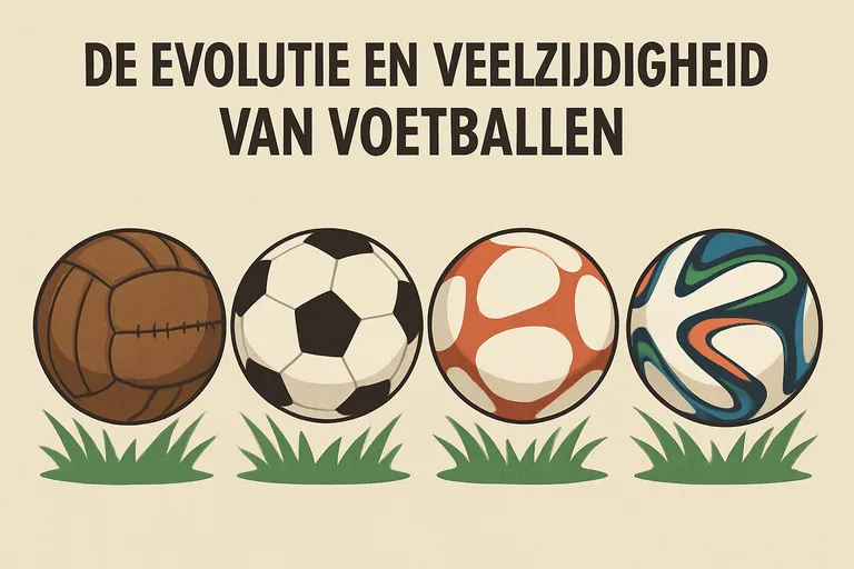 De evolutie en veelzijdigheid van voetballen